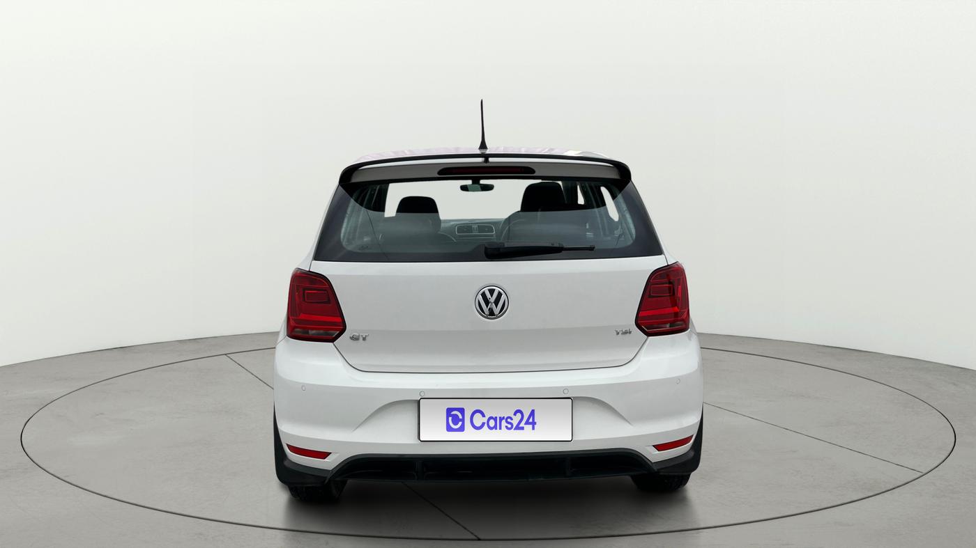 2021 Volkswagen Polo HIGHLINE PLUS 1.0, Petrol, Manual, 88,541 km, Back/Rear