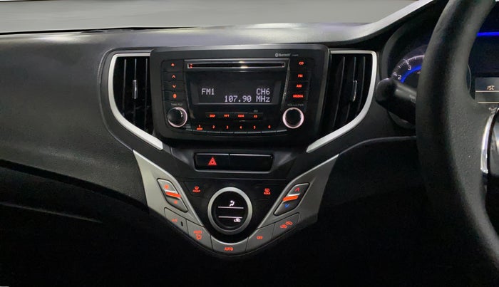 2016 Maruti Baleno DELTA PETROL 1.2, Petrol, Manual, 58,393 km, Air Conditioner