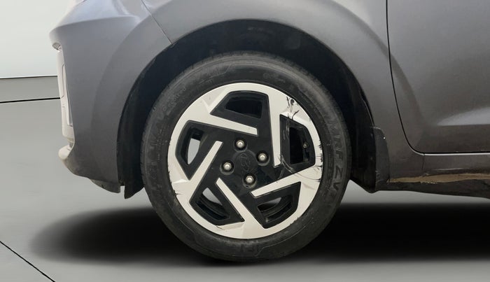 2023 Hyundai GRAND I10 NIOS SPORTZ 1.2 KAPPA VTVT CNG, CNG, Manual, 42,137 km, Left Front Wheel