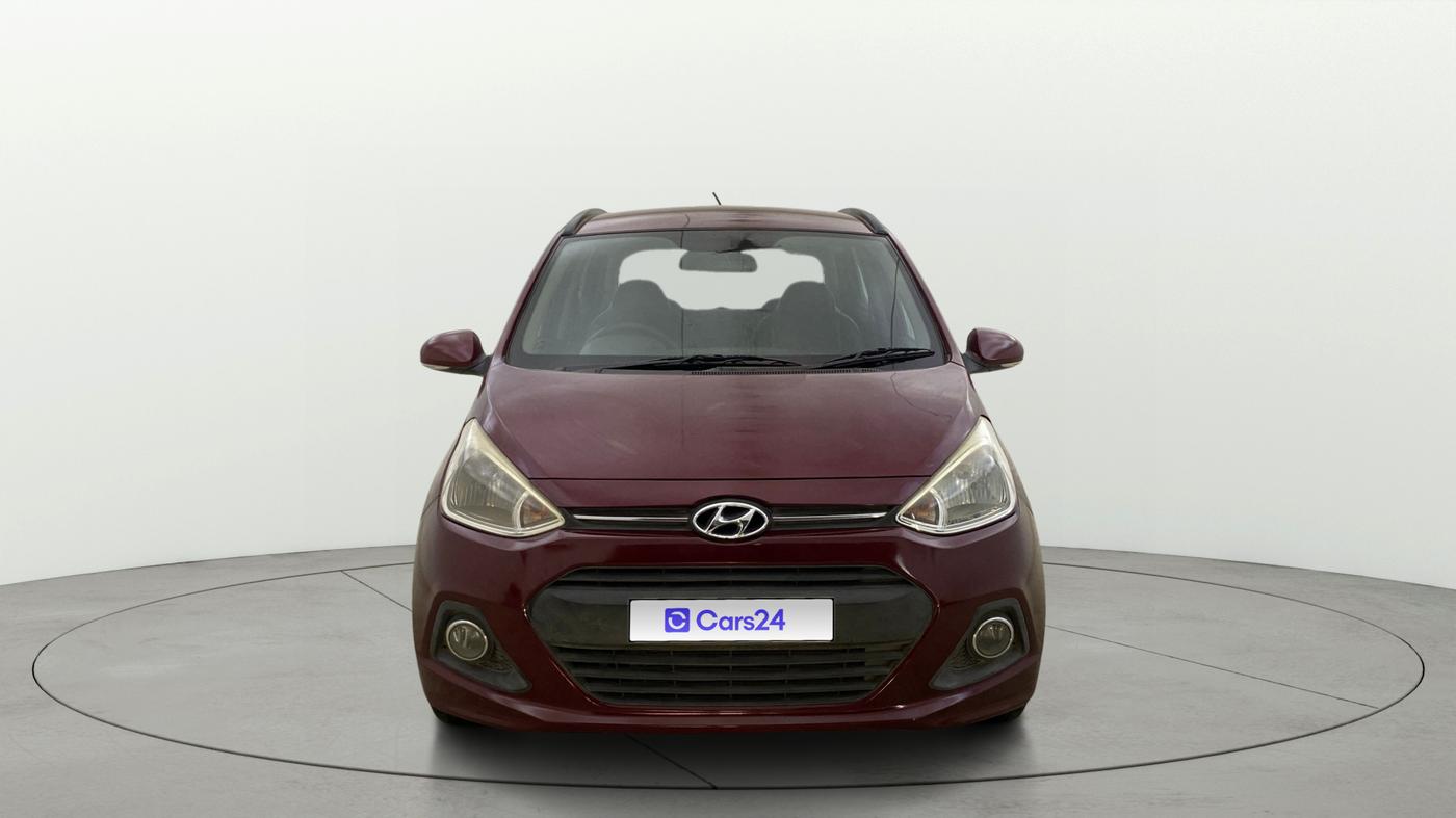2013 Hyundai Grand i10 SPORTZ 1.2 KAPPA VTVT, Petrol, Manual, 66,349 km, Front