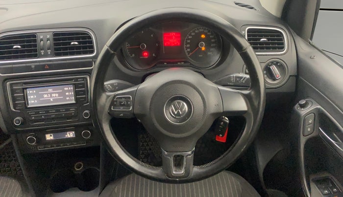 2013 Volkswagen Cross Polo HIGHLINE TDI, Diesel, Manual, 45,994 km, Steering Wheel Close Up