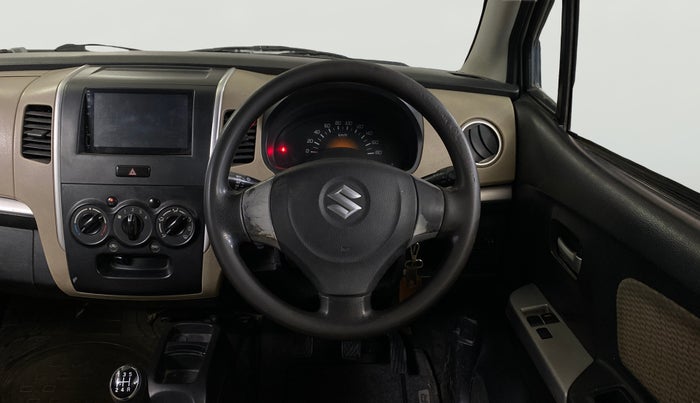 2018 Maruti Wagon R 1.0 LXI, Petrol, Manual, 66,526 km, Steering Wheel Close Up