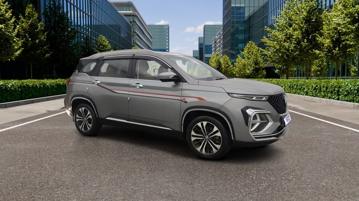 2021 MG HECTOR SHARP 1.5 PETROL CVT, Petrol, Automatic, 1,10,547 km, Right Front Diagonal