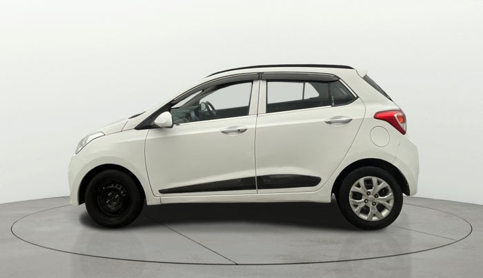 2014 Hyundai Grand i10 SPORTZ 1.2 KAPPA VTVT, Petrol, Manual, 87,418 km, Left Side