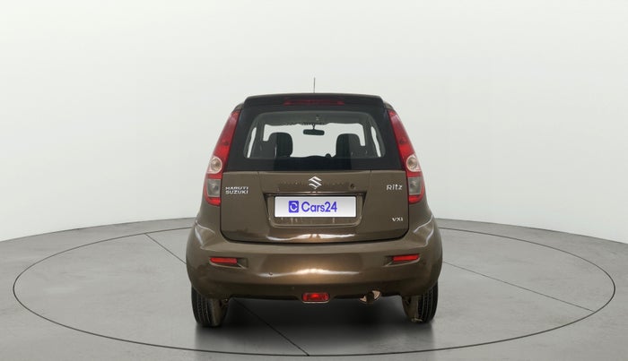 2015 Maruti Ritz VXI, Petrol, Manual, 1,33,317 km, Back/Rear