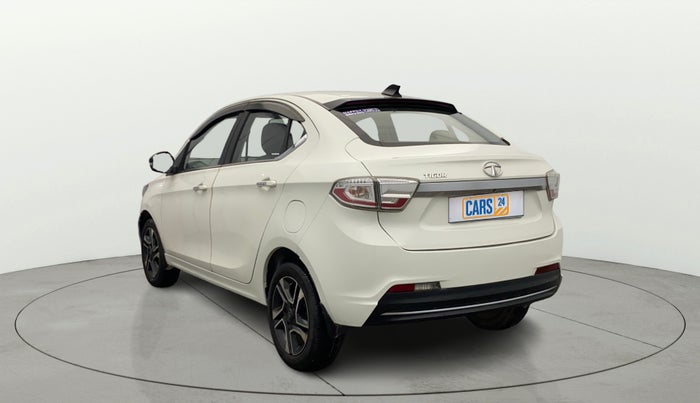 2021 Tata TIGOR XZ PLUS PETROL, Petrol, Manual, 40,862 km, Left Back Diagonal