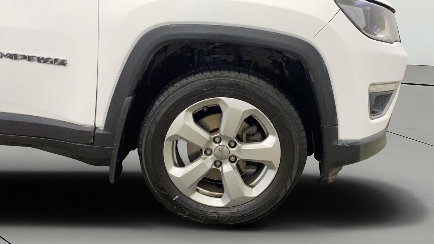 2018 Jeep Compass LIMITED (O) 1.4 PETROL AT, Petrol, Automatic, 61,847 km, Right Front Wheel