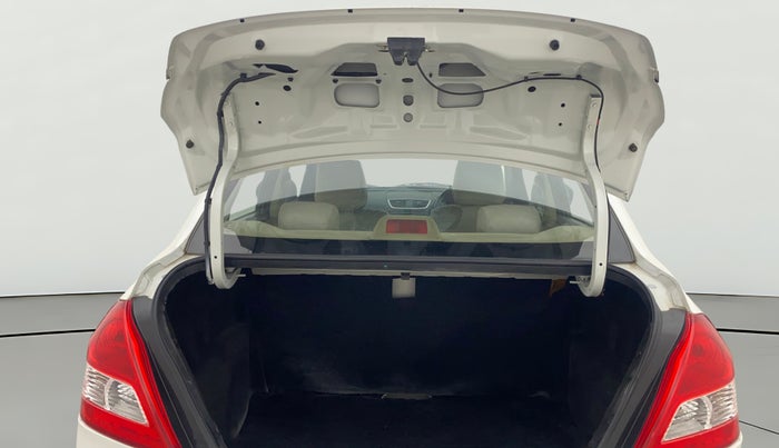 2014 Maruti Swift Dzire VDI, Diesel, Manual, 77,384 km, Boot Door Open