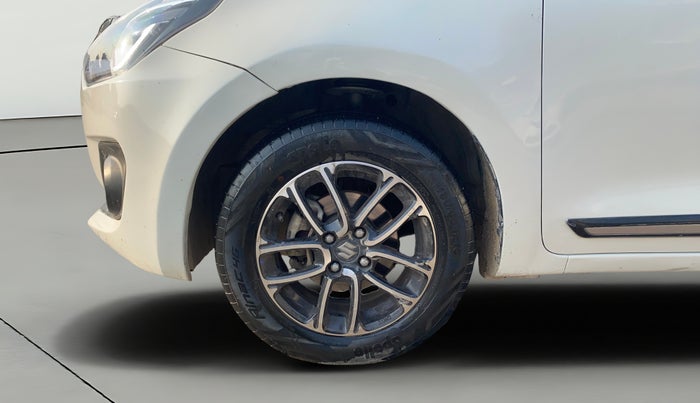2023 Maruti Swift ZXI PLUS DUAL TONE, Petrol, Manual, 44,029 km, Left Front Wheel