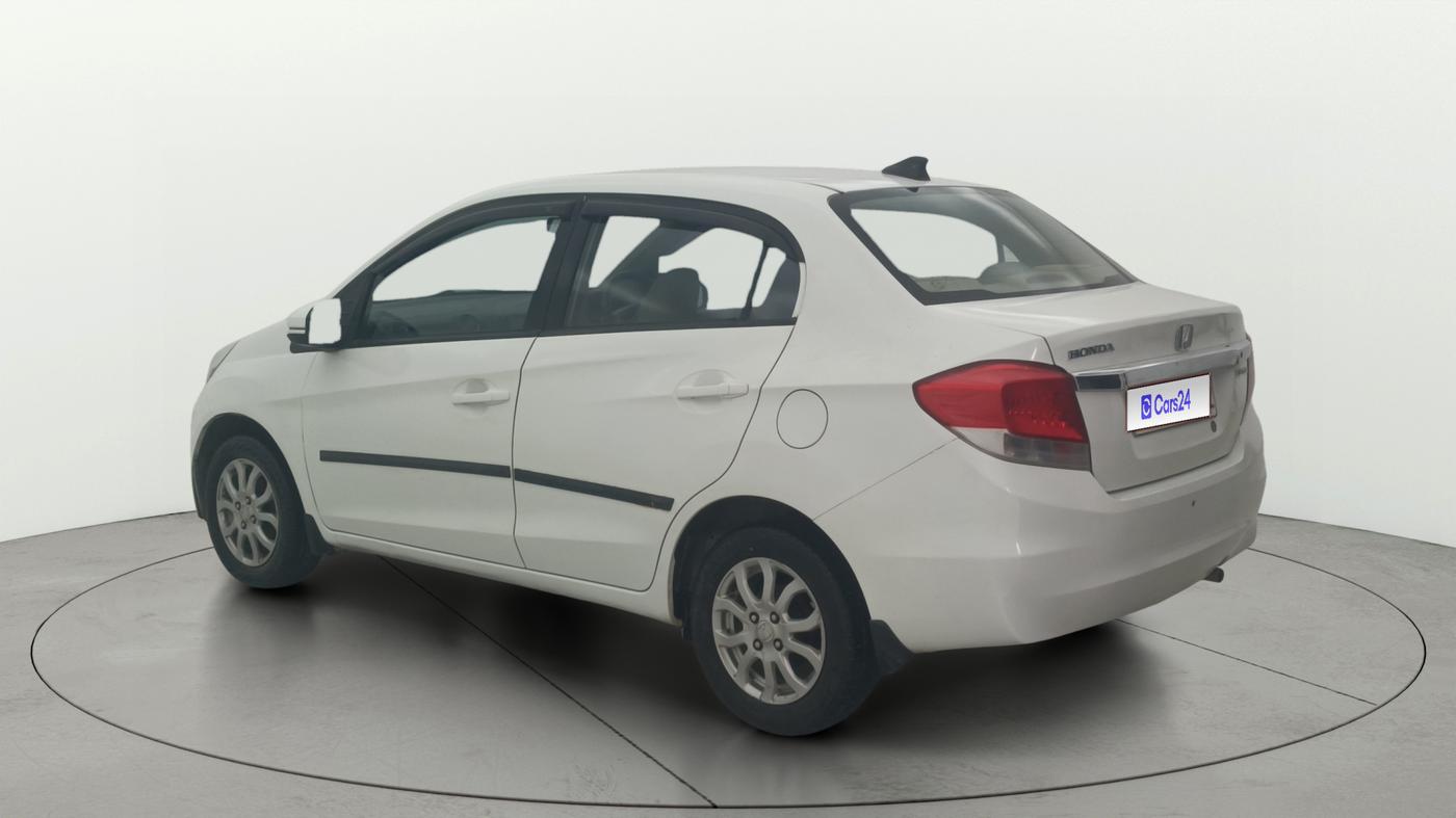 2015 Honda Amaze 1.2L I-VTEC VX, Petrol, Manual, 54,643 km, Left Back Diagonal
