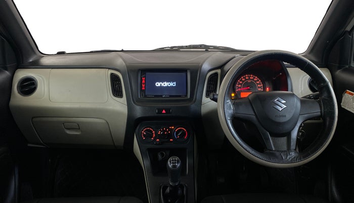 2019 Maruti New Wagon-R LXI CNG 1.0, CNG, Manual, 68,846 km, Dashboard