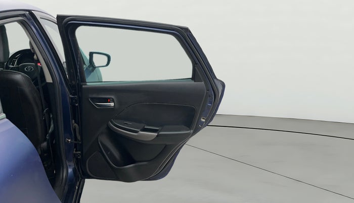 2020 Toyota Glanza G, Petrol, Manual, 72,926 km, RHS Rear Door