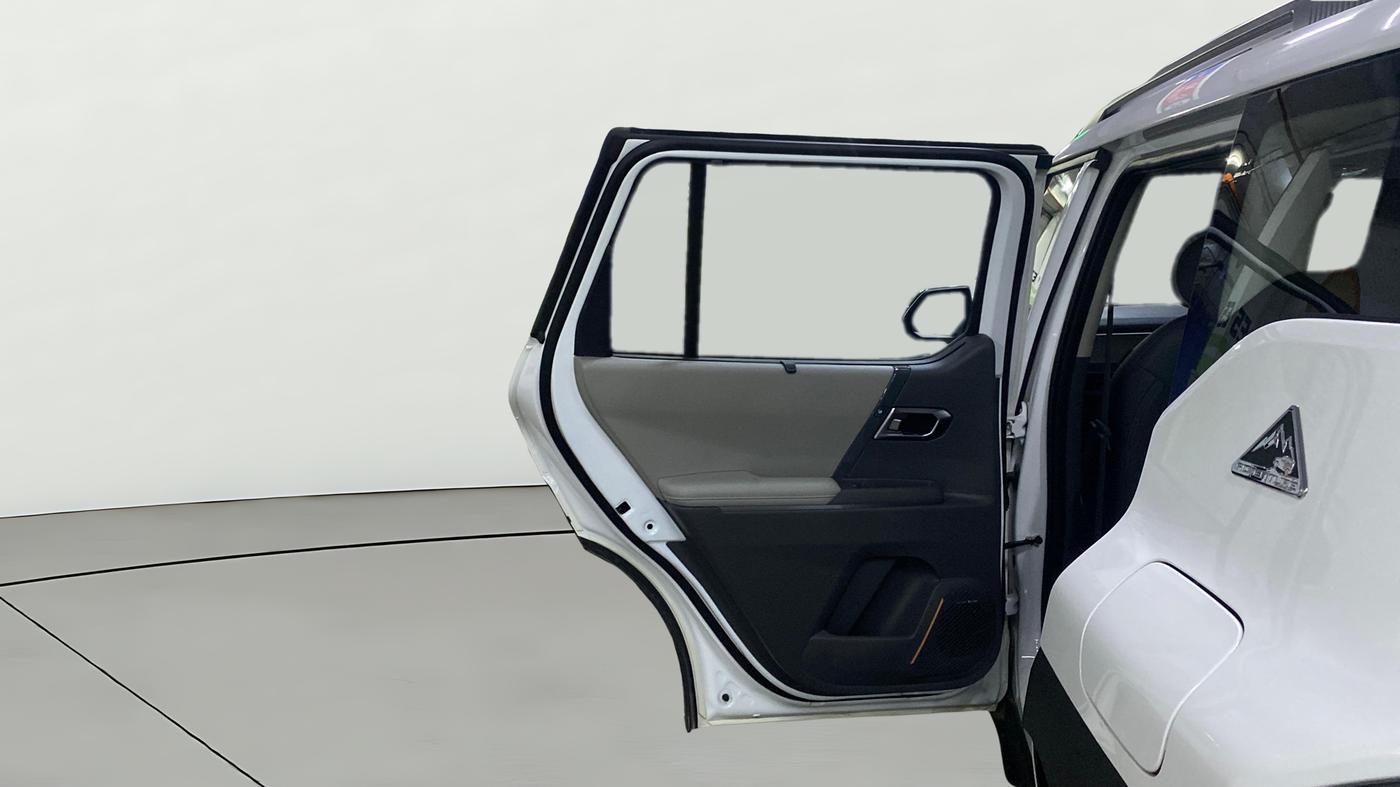 2025 KIA SYROS HTX Plus (O) 1.5 Diesel 6AT, Diesel, Automatic, 4,710 km, LHS Rear Door