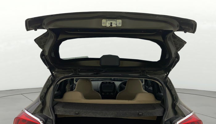 2016 Renault Kwid RXT 0.8, Petrol, Manual, 52,841 km, Boot Door Open