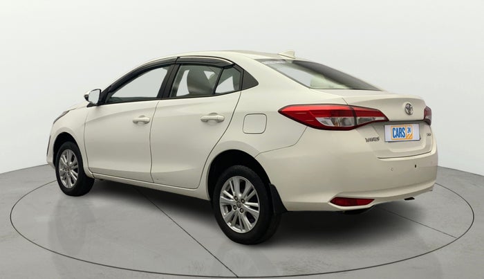 2019 Toyota YARIS G MT, Petrol, Manual, 78,683 km, Left Back Diagonal