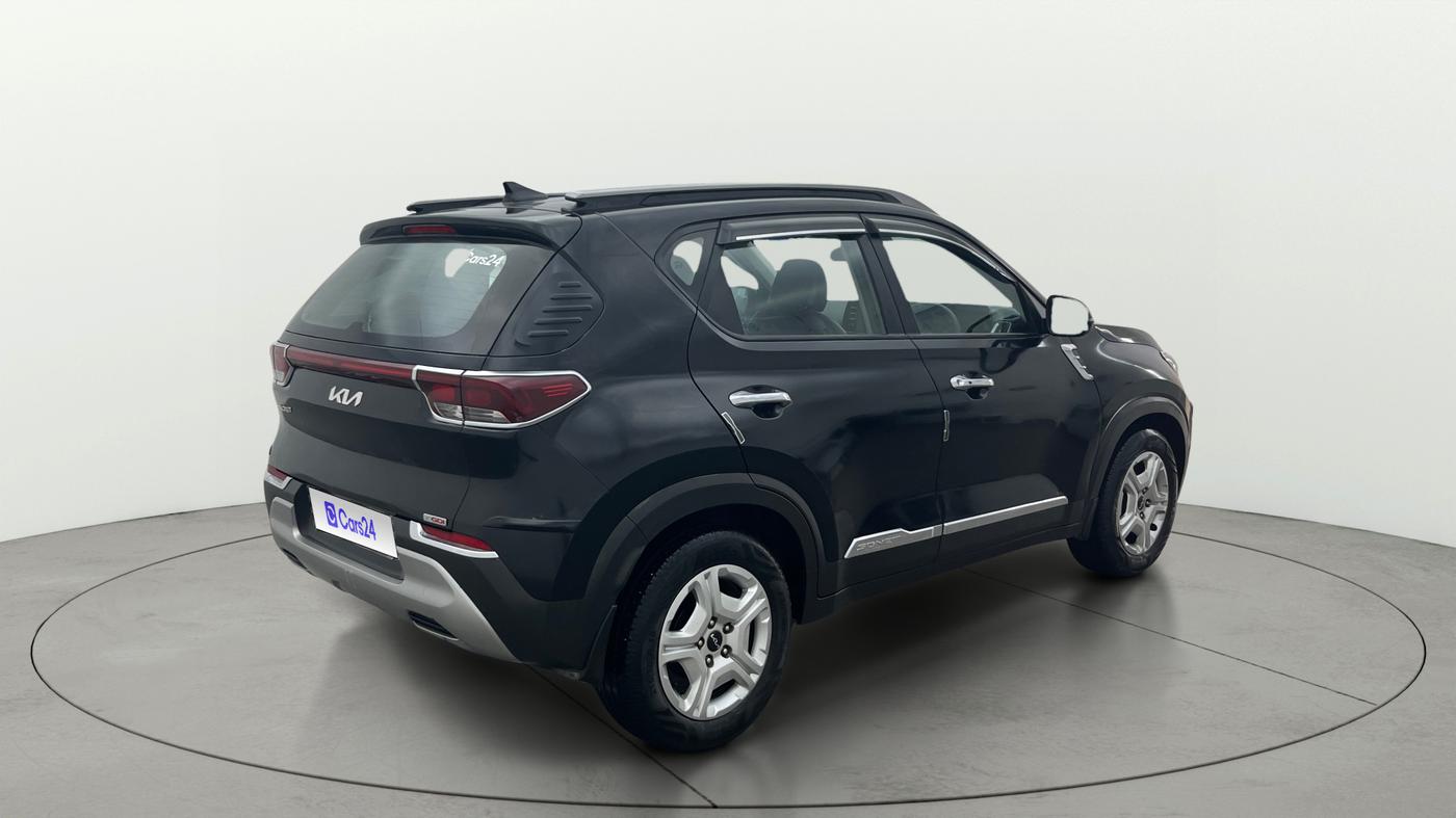 2022 KIA SONET HTK PLUS 1.0 IMT, Petrol, Manual, 45,230 km, Right Back Diagonal