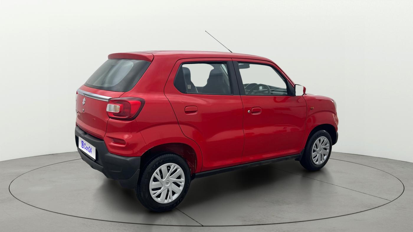 2024 Maruti S PRESSO Vxi Plus (O), Petrol, Manual, 74,788 km, Right Back Diagonal