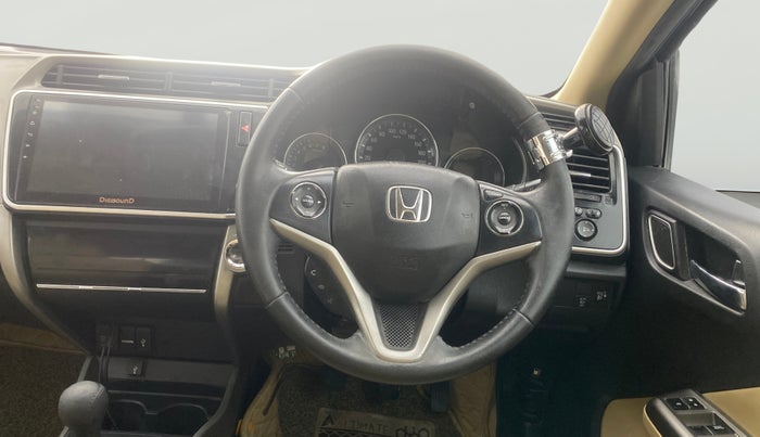 2017 Honda City 1.5L I-VTEC VX, Petrol, Manual, 67,808 km, Steering Wheel Close Up