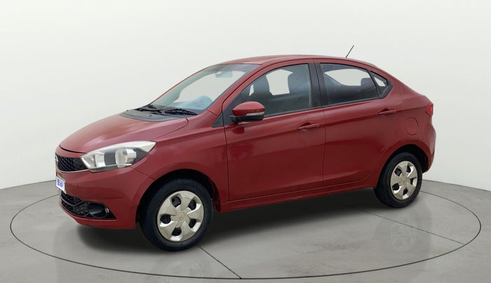 2017 Tata TIGOR XT PETROL, Petrol, Manual, 98,102 km, Left Front Diagonal