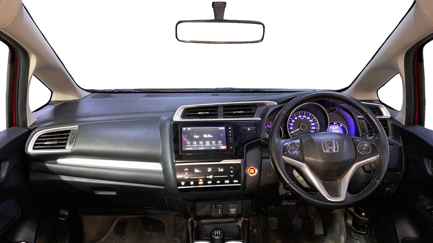 2020 Honda WR-V 1.2L I-VTEC VX MT, Petrol, Manual, 37,218 km, Dashboard