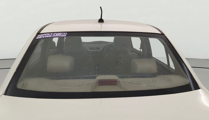 2015 Maruti Swift Dzire VXI, Petrol, Manual, 51,714 km, Rear Windshield