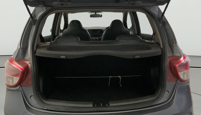 2018 Hyundai Grand i10 SPORTZ 1.2 KAPPA VTVT, Petrol, Manual, 81,830 km, Boot Open Zoomed View