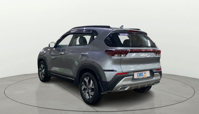 2021 KIA SONET HTX 1.0 IMT, Petrol, Manual, 57,281 km, Left Back Diagonal