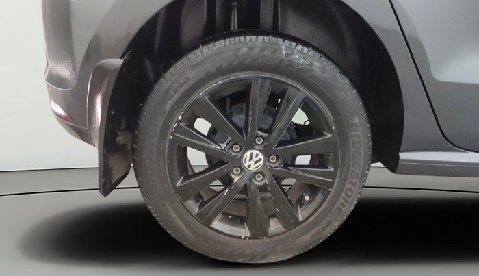 2014 Volkswagen Polo GT TSI AT, Petrol, Automatic, 77,051 km, Right Rear Wheel