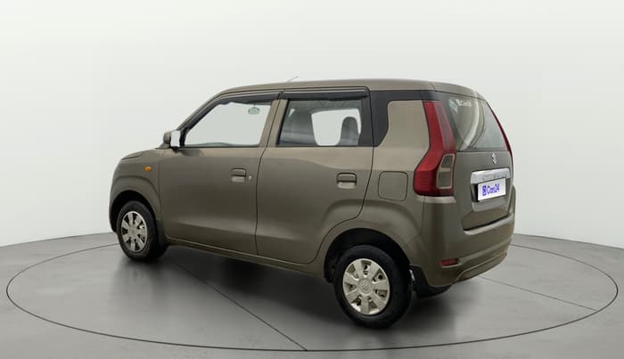 2019 Maruti New Wagon-R LXI CNG 1.0, CNG, Manual, 94,561 km, Left Back Diagonal