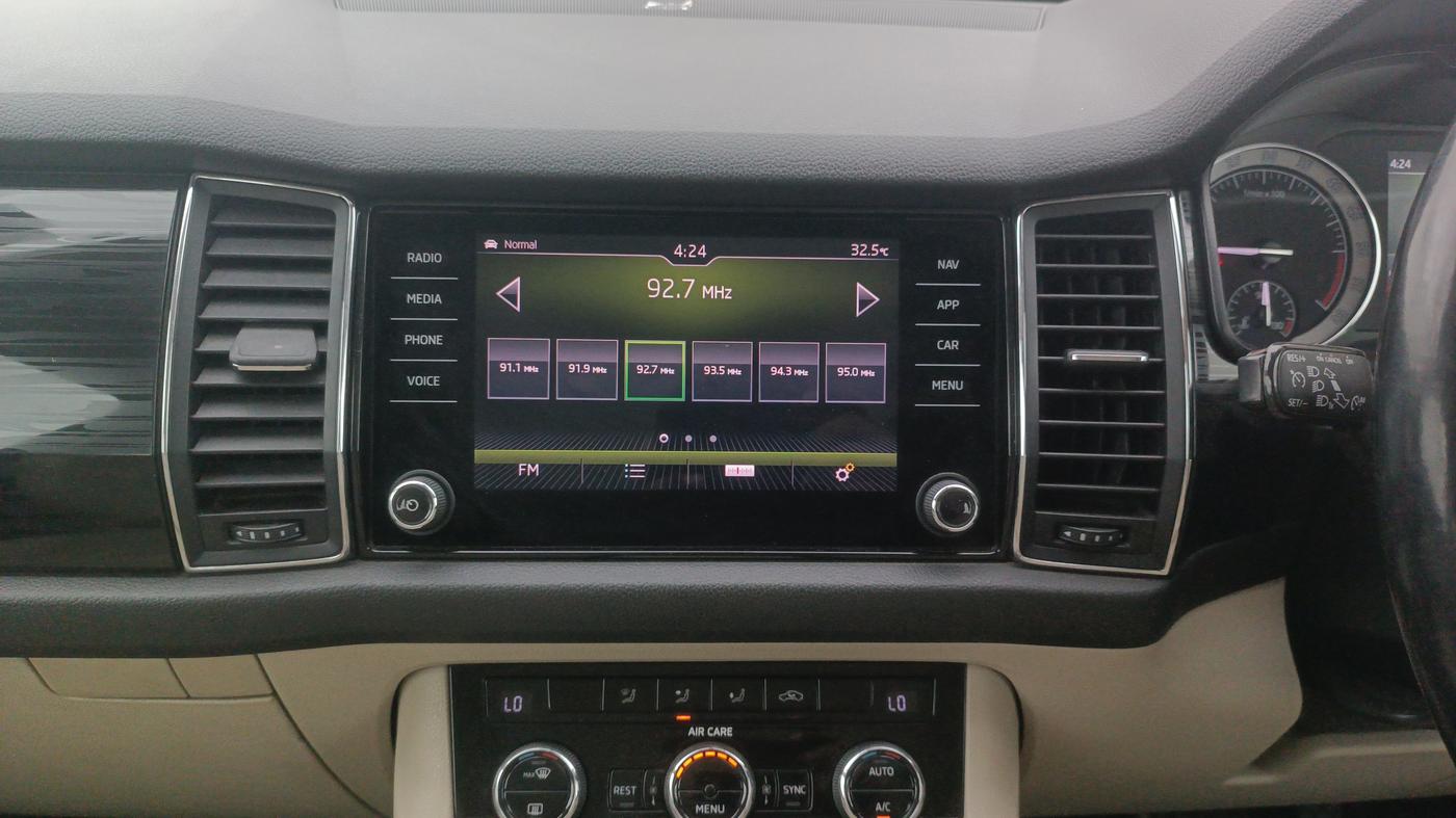 2017 Skoda Kodiaq STYLE 2.0 TDI 4X4 AT, Diesel, Automatic, 1,00,397 km, Air Conditioner