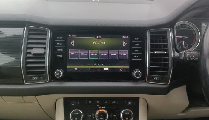 2017 Skoda Kodiaq STYLE 2.0 TDI 4X4 AT, Diesel, Automatic, 1,00,397 km, Air Conditioner