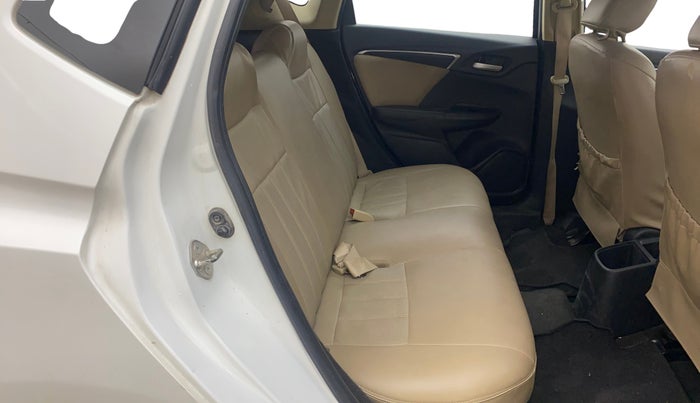 2016 Honda Jazz 1.2L I-VTEC V, Petrol, Manual, 1,05,957 km, Right Side Rear Door Cabin