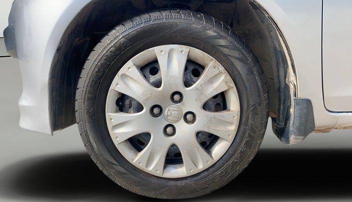 2014 Honda Brio S MT, Petrol, Manual, 77,678 km, Left Front Wheel