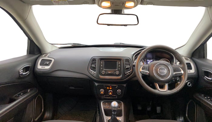 2018 Jeep Compass SPORT 2.0 DIESEL, Diesel, Manual, 1,00,566 km, Dashboard