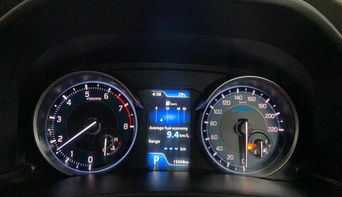 2022 Maruti Ertiga ZXI+ AT SHVS, Petrol, Automatic, 15,004 km, Odometer Image