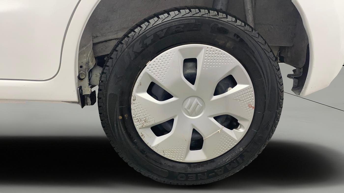 2023 Maruti Alto K10 VXI, Petrol, Manual, 10,809 km, Left Rear Wheel