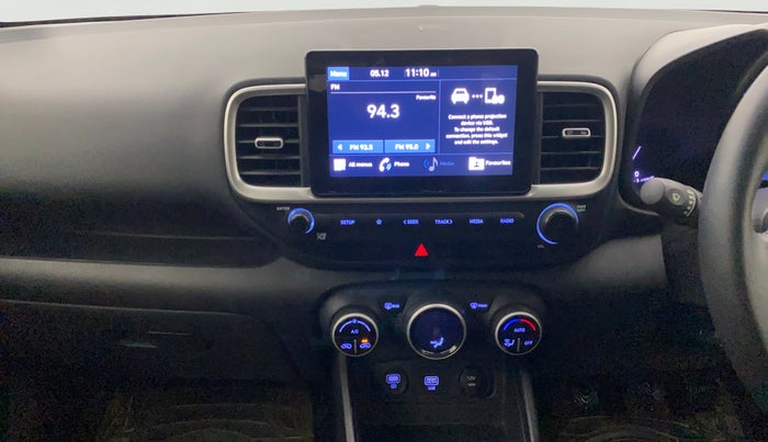 2019 Hyundai VENUE SX 1.0 TURBO, Petrol, Manual, 72,170 km, Air Conditioner