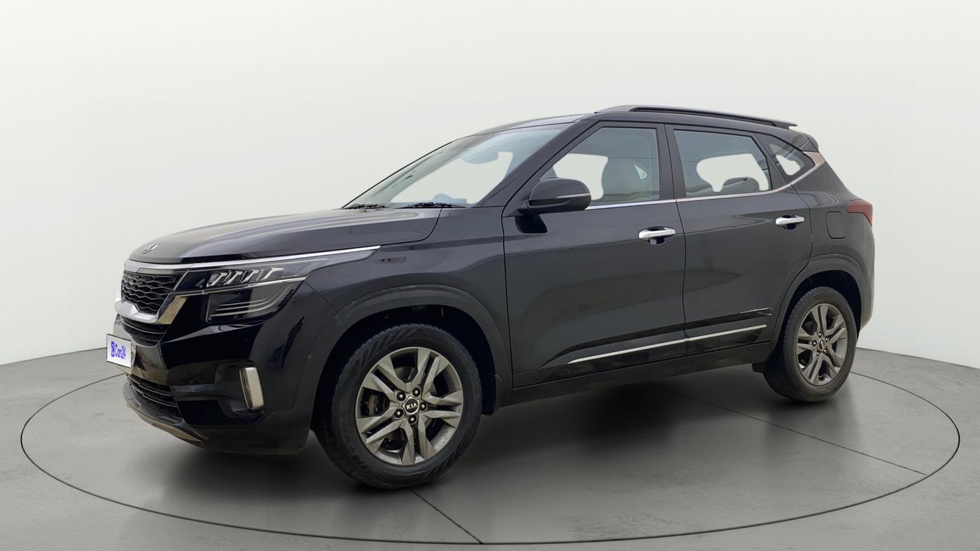 2020 KIA SELTOS HTX 1.5 DIESEL, Diesel, Manual, 66,955 km, Left Front Diagonal