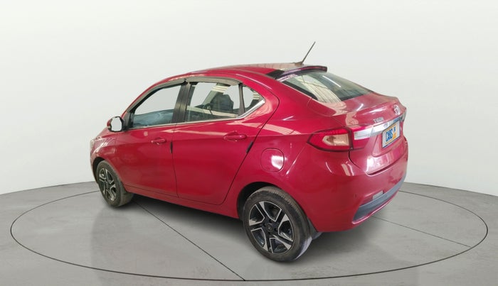 2018 Tata TIGOR XZ (O) PETROL, Petrol, Manual, 52,282 km, Left Back Diagonal