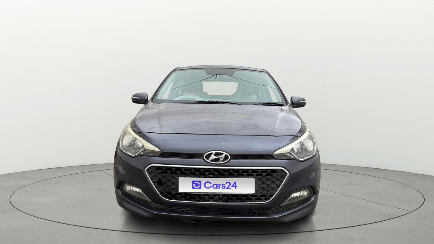 2014 Hyundai Elite i20 SPORTZ 1.4 (O) CRDI, Diesel, Manual, 1,18,322 km, Front