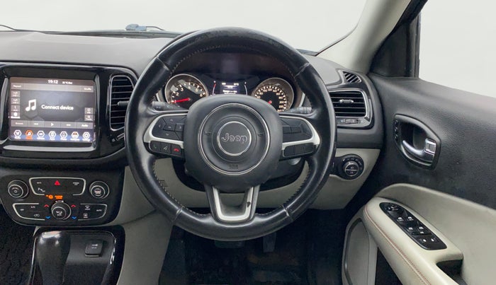 2019 Jeep Compass LIMITED PLUS PETROL AT, Petrol, Automatic, 73,510 km, Steering Wheel Close Up