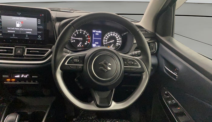 2023 Maruti Baleno ALPHA 1.2 AGS, Petrol, Automatic, 25,069 km, Steering Wheel Close Up