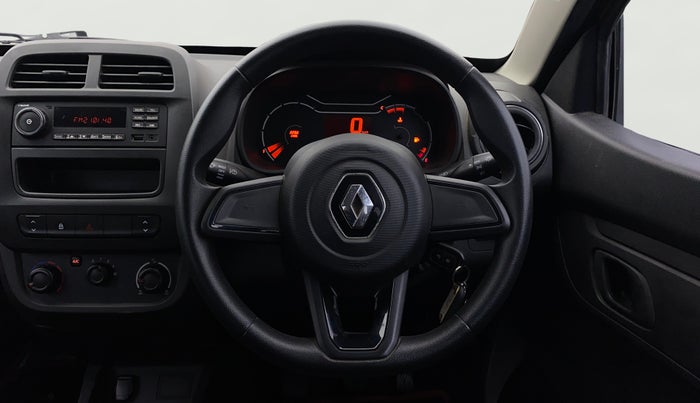 2020 Renault Kwid RXL, Petrol, Manual, 20,108 km, Steering Wheel Close Up