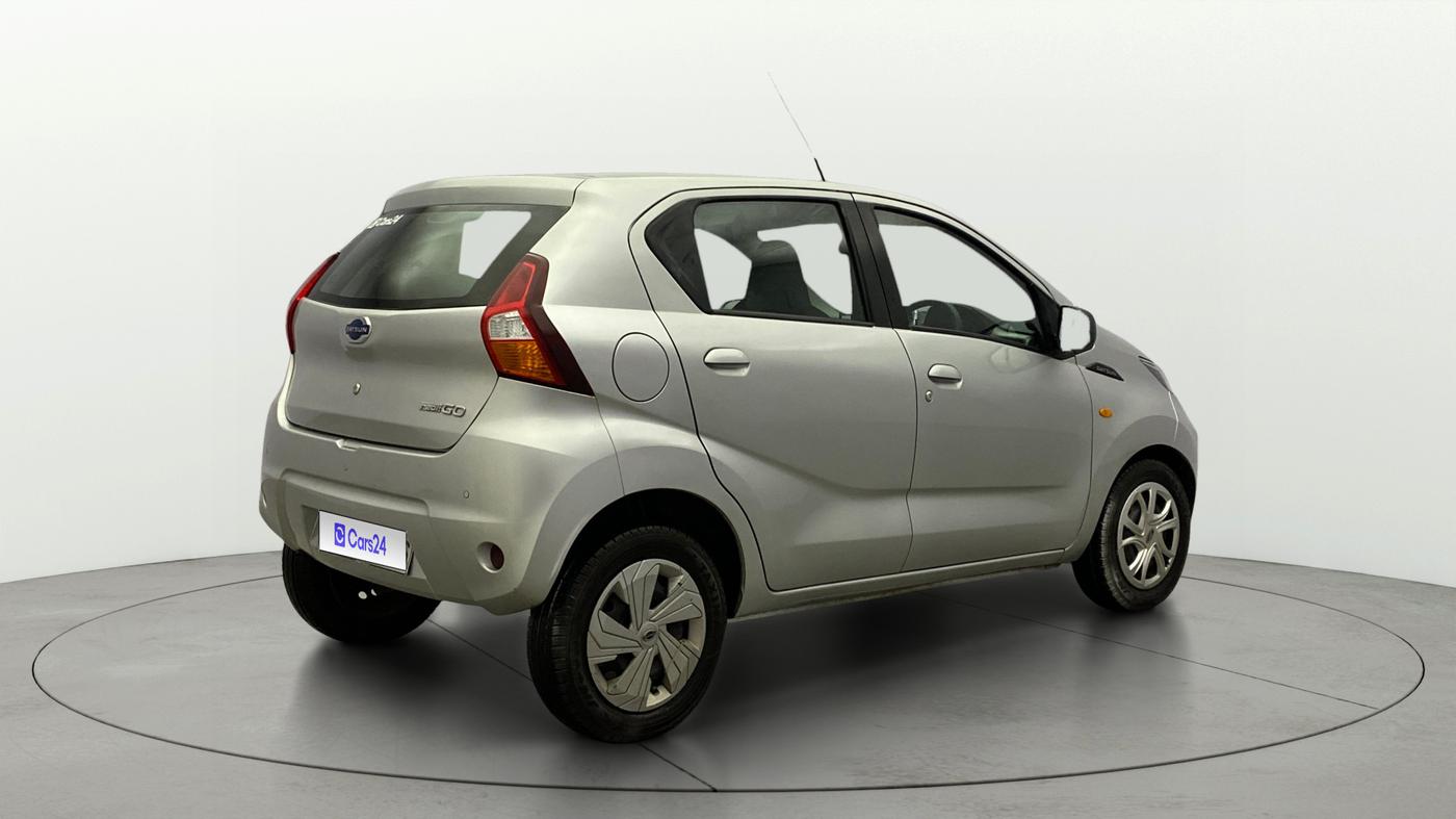 2021 Datsun Redi Go T, Petrol, Manual, 66,938 km, Right Back Diagonal