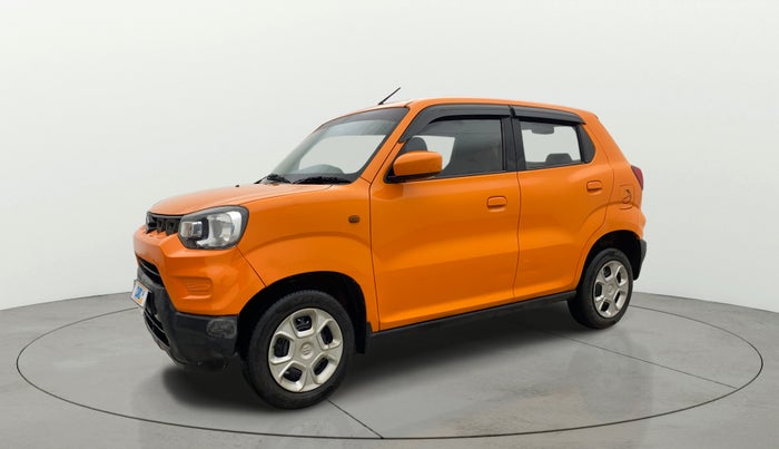 2020 Maruti S PRESSO VXI+, Petrol, Manual, 39,853 km, Left Front Diagonal