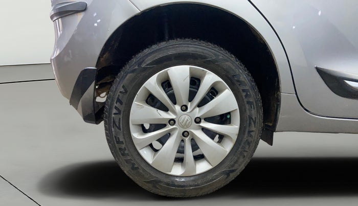2017 Maruti Baleno DELTA CVT PETROL 1.2, Petrol, Automatic, 74,761 km, Right Rear Wheel