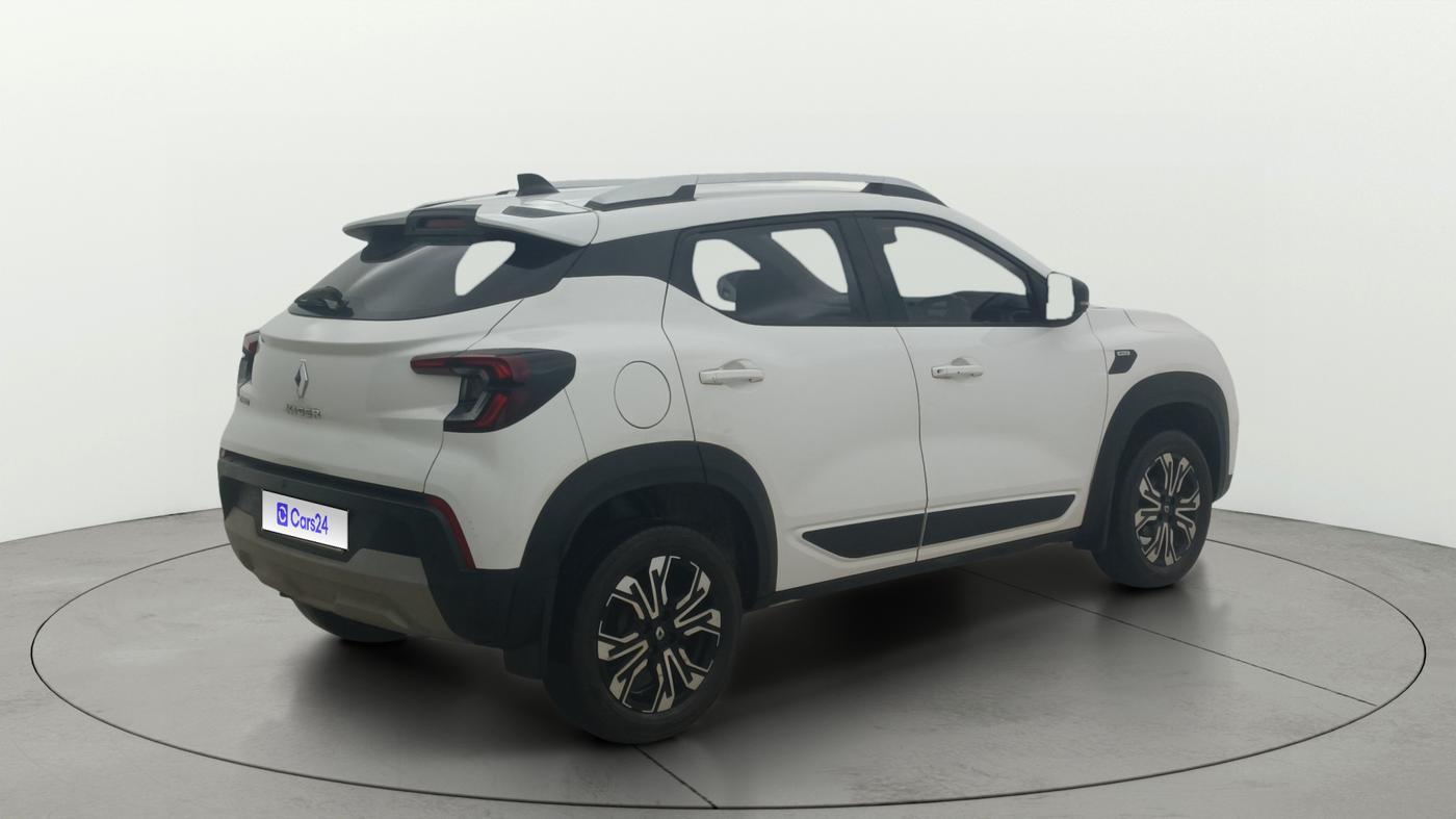 2022 Renault Kiger RXZ MT, Petrol, Manual, 68,671 km, Right Back Diagonal