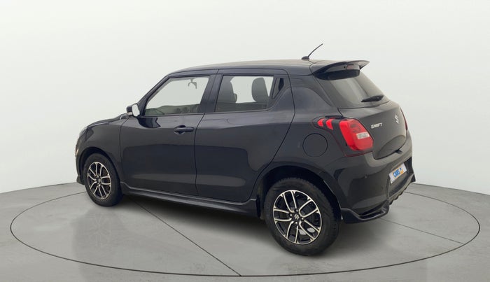 2023 Maruti Swift ZXI PLUS AMT, Petrol, Automatic, 13,554 km, Left Back Diagonal