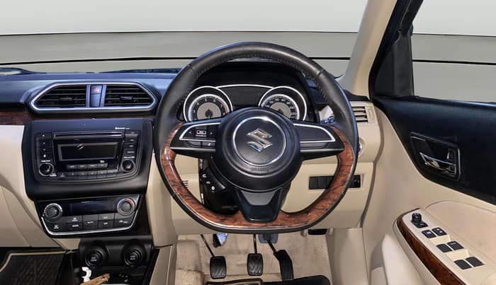 2018 Maruti Dzire ZXI, Petrol, Manual, 10,453 km, Steering Wheel Close Up