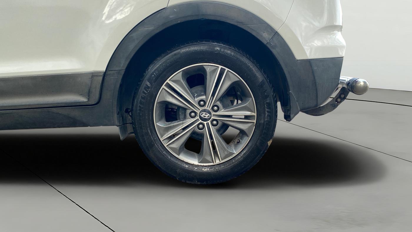 2016 Hyundai Creta SX PLUS  ANNIVERSARY EDITION 1.6 PETROL, Petrol, Manual, 1,02,544 km, Left Rear Wheel